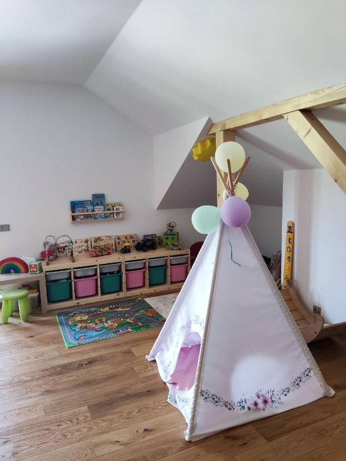 Vila Stary Mlyn Prosec pod Jestedem المظهر الخارجي الصورة